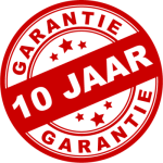 10 jaar garantie